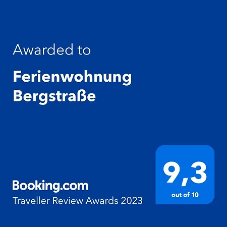 Bergstrasse 아파트 Wilhelmsdorf