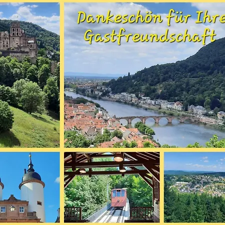 Apartment Bergstrasse Wilhelmsfeld (Rhein-Neckar-Kreis)