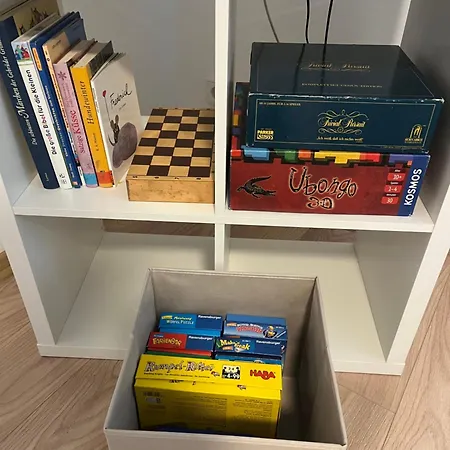 Apartment Bergstrasse *